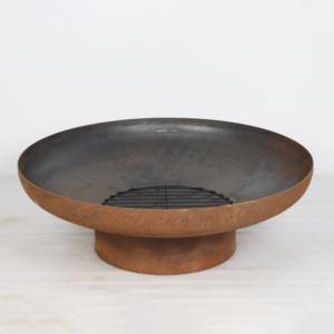 En Oferta: Brasero Central <span class=keywords><strong>para</strong></span> Interiores y Exteriores, Brasero <span class=keywords><strong>para</strong></span> Patio Trasero con Parrilla <span class=keywords><strong>para</strong></span> Asar - Product Image 4