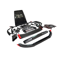 Convertir le kit de carrosserie en fibre de carbone sèche de style fusée G900 pour Mercedes Benz Classe G W464 G63 Bodykit