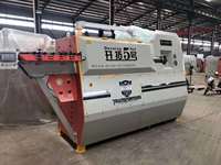 Máquina de Doblado de Estribos CNC de 4-12 mm con Alimentación Automática, Corte y Doblado Integrados