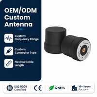 Vermessungs-RTK-GNSS-Antenne GPS GLONASS BeiDou Dual-Band L1 L2 Hochpräzise Vertikale Aktive Antenne mit Gewindeanschluss OEM