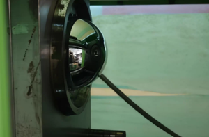 Vỏ vòm quang phổ thông 4.7 inch cho <span class=keywords><strong>Camera</strong></span> vòm chống phá hoại phụ kiện giám sát truyền ánh sáng cao - Product Image 4