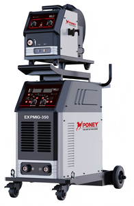 Saldatrice MIG raffreddata ad acqua 350A, in offerta, multivoltaggio 220/380/400 V, per saldatura MIG/<span class=keywords><strong>MAG</strong></span> con protezione a gas CO2 e gougatura, capacità filo 20 KG - Product Image 3