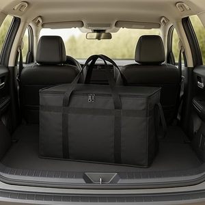 Sac <span class=keywords><strong>isotherme</strong></span> <span class=keywords><strong>pliable</strong></span> imperméable rouge pour pique-nique, réutilisable pour la randonnée et les activités de plein air au Canada - Product Image 6