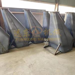 אתר בנייה מעובה SS מיוחד בטון הופר מגדל דליי מנוף חמה מכירה - Product Image 3