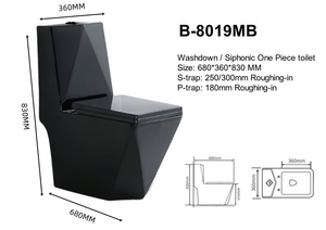 Chất Lượng Cao Thoải Mái Chiều Cao Kéo Dài Nhà Vệ Sinh Gốm Tiết Kiệm Nước Thiết Kế Hiện Đại Tùy Chỉnh Màu Hồng Commode Tại Giá Phòng Tắm Sử Dụng - Product Image 4