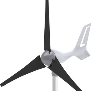 Wind Generator 300W 12V Low Start Wind Speed 2.5m/s For <b>Solar</b> Street <b>Light</b> <b>System</b> - Product Image 5