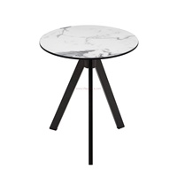 Table de salle à manger compacte de restaurant au design minimaliste Lifepursue