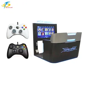 Unmanned self-service commercial PC game machine coin/banknote payment, suitable for entertainment centers and supermarkets