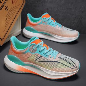 Men's High Quality Sports <strong>Shoes</strong> Fashion <strong>Basketball</strong> &amp; Running Cushioned Technology for Summer Seasons Clearance Sale - Product Image 2