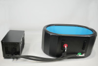 Bain de glace ICEGALAX, nouveau style, avec compresseur et pompe, machine de refroidissement à l'ozone pour le refroidissement de l'eau