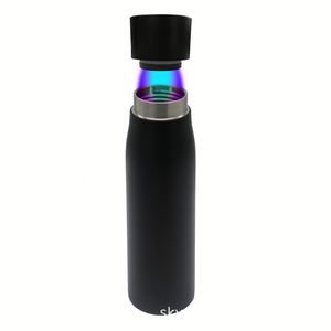 Nouvelle bouteille d'eau intelligente à auto-nettoyage UV-C, en acier inoxydable 316, thermos isotherme, affichage de la température LED, logo personnalisé USB - Product Image 5