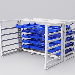 Çelik depo standart ağır palet sac <span class=keywords><strong>Metal</strong></span> depolama rafı için 2500x1300mm çelik <span class=keywords><strong>Metal</strong></span> depolama rafları - Product Image 2