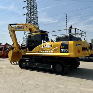 Used Komatsu pc350 Excavator SAA6D114E Engine For Building 192kw Power Original Japan CE EPA Certification pc300 pc360 pc395 - Product Image 5