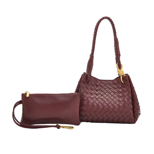 Sac à bandoulière mini de luxe vintage tissé à la main en polyester imperméable et portable, collection Hiver 2025 – Création de mode - Product Image 1