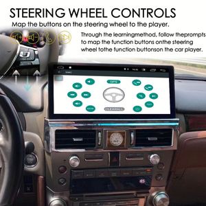 สำหรับ LEXUS GX460 GX400 ปี 2009 - 2022 หน้าจอแอนดรอยด์ 12 ออโต้เรดิโอ 12.3 นิ้ว 1920*720 GPS วิทยุในรถยนต์ เครื่องเล่นมัลติมีเดียวิดีโอ - Product Image 3