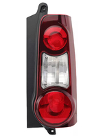 Pour Peugeot Partner 2012-2019, boîtier de lentille de feu arrière droit 9677205480
