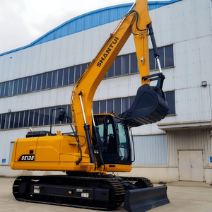 Excavadora Hidráulica de Orugas SE135 de 13.5 Toneladas con Cucharón de 0.55 m³ y Martillo - Product Image 3