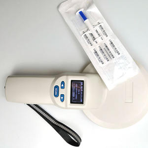 134,2 kHz Rfid Animal Ear Tag Glase tikett Mikrochip Chip Reader Scanner für Hund/Fisch/Kuh/Schaf/Vieh - Product Image 4