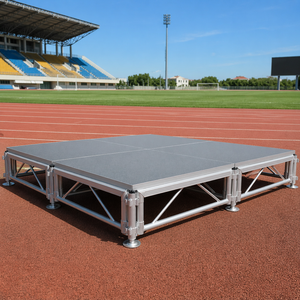 Aluminum <b>stage</b> <b>platform</b> Portable event <b>stage</b> Telescopic legs <b>stage</b> Outdoor concert <b>stage</b> Sports entertainment <b>stage</b> - Product Image 2