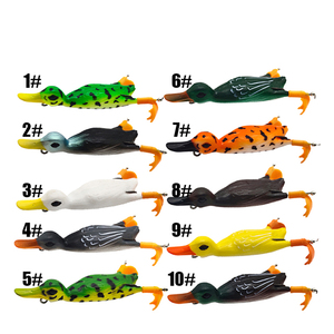 GS เหยื่อล่อตกปลารูปเป็ด10สี12ซม. 22.5ก. ดีไซน์ใหม่ - Product Image 1