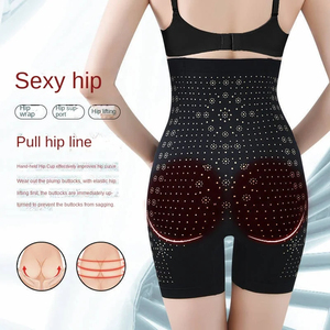 Shorts Moldeadores de Cintura Alta para Mujer, Control de Abdomen, Ropa Interior Reductora, Pantalones para Adelgazar, Shorts Moldeadores de Cuerpo - Product Image 1