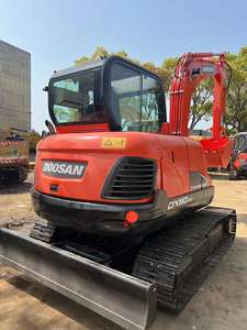 Excavadora de segunda mano DX60-9C, en muy buen estado y precio barato - Product Image 3