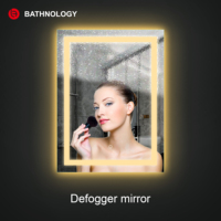Custom New Style Led Mirror Light Bathroom with Smart Led Bathroom Mirror for Led Backlit Mirror