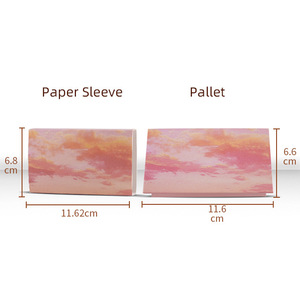 2 trong 1 <span class=keywords><strong>Blusher</strong></span> ép bột cho má tạo nên nhãn hiệu riêng trang điểm Blush Palette - Product Image 3