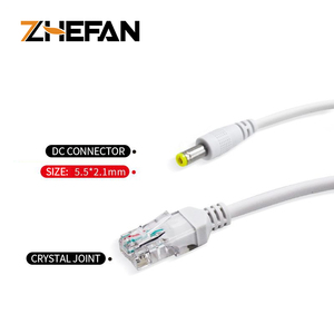 ZHEFAN Standard 12V 1A POE Cable <strong>Power</strong> <strong>Supply</strong> <strong>Module</strong> Mini Waterproof Poe Splitter 10/100Mbps 48V to 12V - Product Image 3