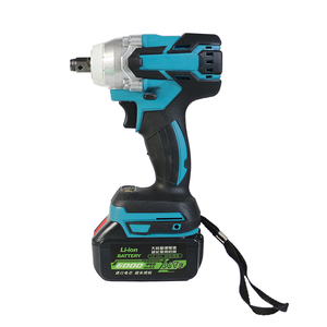 Llave dinamométrica recargable eléctrica sin escobillas de calidad, llave de poder de impacto inalámbrica - Product Image 4