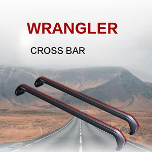 Barres transversales de toit en alliage d'aluminium JOESHIER pour JEEP Wrangler JK JL JT, installation facile, capacité de charge 100 kg+ - Product Image 3
