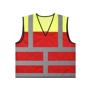 Logo personnalisé populaire <span class=keywords><strong>gilet</strong></span> de sécurité de travail réfléchissant ANSI fabriqué en Chine <span class=keywords><strong>gilet</strong></span> réfléchissant haute visibilité - Product Image 4