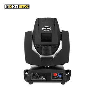 MOKA SFX machine d'éclairage de scène nouveau puissant faisceau d'éclairage 230W lavage rgbw