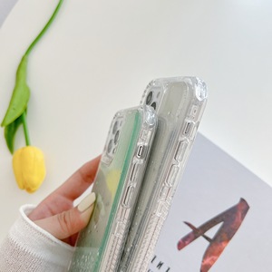 Sang Trọng Dễ Thương Trường Hợp Điện Thoại Đối Với Xiaomi Poco X6 X5 Pro M6 M5 F6 5G 3 Trong 1 Gradient Long Lanh 360 Bìa <span class=keywords><strong>Defender</strong></span> Bảo Vệ Phụ Nữ Trường Hợp - Product Image 4