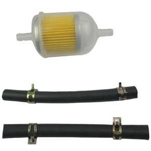 Nouveau filtre à carburant de 108 mm de long avec clip de conduite d'huile 186-192, pièces de moteur diesel refroidi par air, matériau en papier filtre pour modèle de voiture FAW - Product Image 4