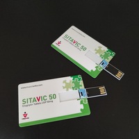 Flash Drive Usb Logo kustom, Flash Drive Usb 2.0 3.0 8gb 16GB 32gb 64gb bisnis bentuk kartu kredit Usb