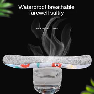 فوط صحية صينية مناديل صحية قابلة لإعادة الاستخدام فوط صحية من القطن العضوي قابلة للغسل - Product Image 4