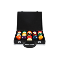 Étui rigide pour queue de billard, multi-pièces, avec coins renforcés en métal, étui de rangement XL pour queue de snooker, pour joueur de club