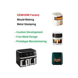 Progettazione su misura in acciaio inox <span class=keywords><strong>friggitrice</strong></span> Oil-Free 8L a buon mercato finestra Air Fryer forno prodotto <span class=keywords><strong>stampo</strong></span> stampaggio <span class=keywords><strong>ad</strong></span> iniezione - Product Image 1