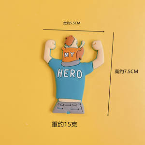 Décoration de gâteau joyeux anniversaire, en acrylique, carte des pères 1 pièce, amour, Cupcake, fournitures de fête - Product Image 3