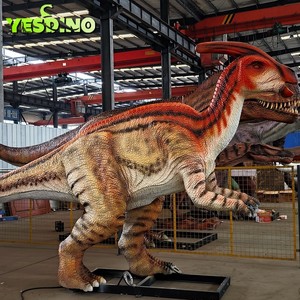 Modelo <span class=keywords><strong>de</strong></span> Producto <span class=keywords><strong>de</strong></span> Dinosaurio Mecánico Animatrónico <span class=keywords><strong>de</strong></span> Silicona Altamente Detallado para Exhibiciones, <span class=keywords><strong>Parques</strong></span> Temáticos y Pantallas Interactivas - Product Image 2