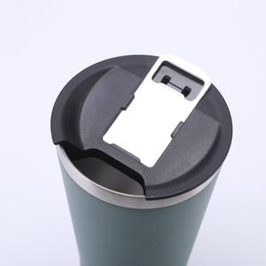 Vaso Térmico Aislado de Doble Pared de 16 oz, Vaso de Viaje, Vaso Térmico para Bebidas Frías, Vaso de Cerveza de Acero Inoxidable 304 con Abrebotellas - Product Image 5