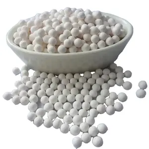 Catalyst Carrier Activated Alumina Ball / High Alumina Ball With 99% Al2O3 For Sale