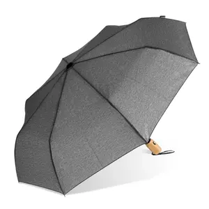 Parapluie pliable RPET 21 pouces, merchandising durable - Product Image 2