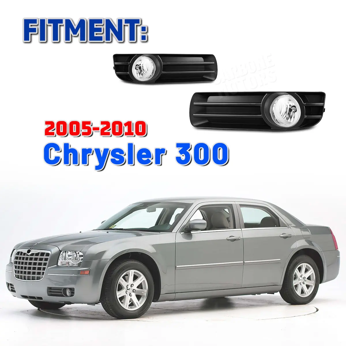 Winjet Großhandel Halogen Nebels chein werfer Leuchten Für Chrysler 300 2005 2006 2007