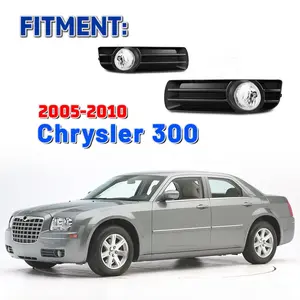 Winjet Wholesale Halogen Fog Lamp Lights Assembly For Chrysler 300 2005 2006 2007