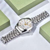 2025 BENYAR 5209 nouvelle montre automatique en acier inoxydable pour hommes 50M étanche luxe automatique homme montres calendrier montre-bracelet hommes