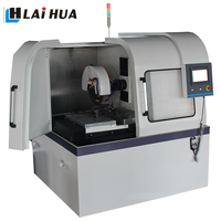 Máquina de Corte Metalográfico Automática Grande con Velocidad Ajustable en X, Y, Z: Distancia entre ejes X, Y, Z de 600*800mm (X*Y), Y--750mm, Z--290mm, X--150mm