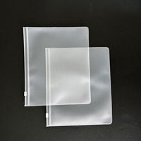 Sacs en plastique EVA imprimés sur mesure, sacs à fermeture éclair pour bijoux, sacs à fermeture éclair avec finition givrée, pochettes avec logo