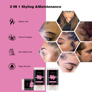 แท่งขี้ผึ้งขนาดเล็กสำหรับผมชุดวิกผมเจลขนาดเดินทางสำหรับผมฉลากส่วนตัว - Product Image 3